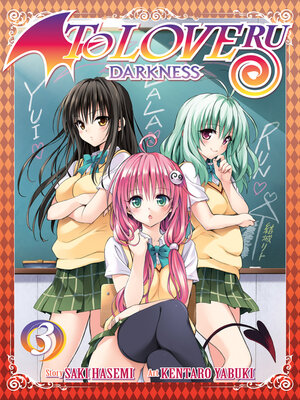 cover image of To Love Ru Darkness, Volume 3